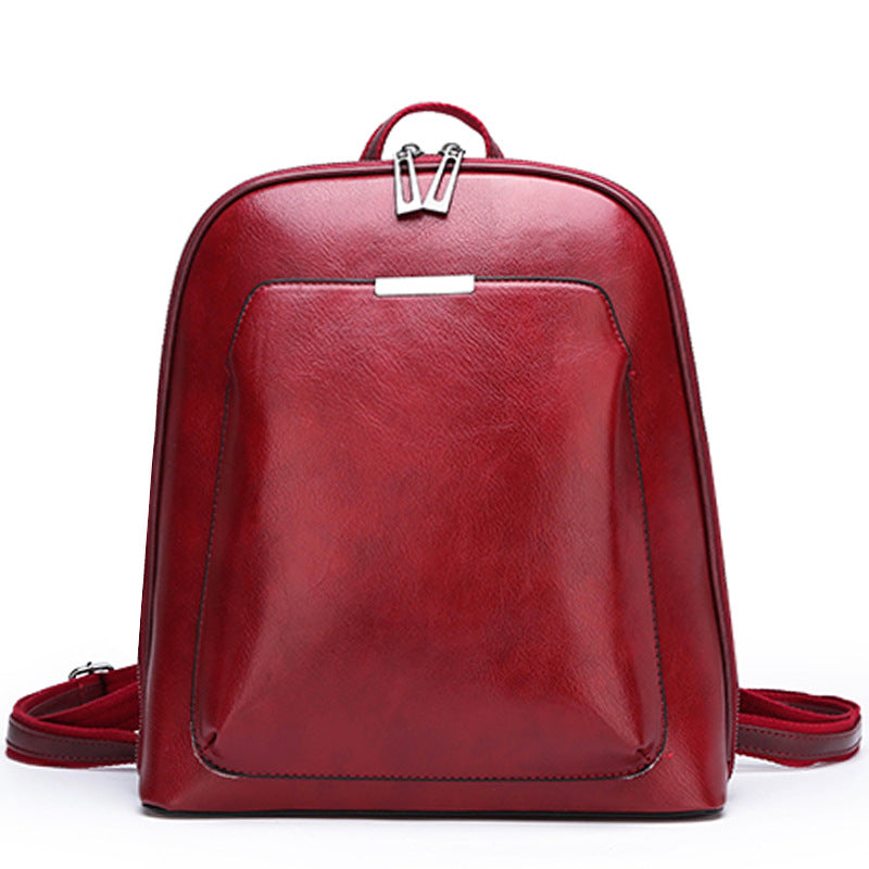 Backpack women fashion pu backpack