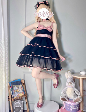 Guardian Sweetheart Japanese Dress Suspender Jsk Dress