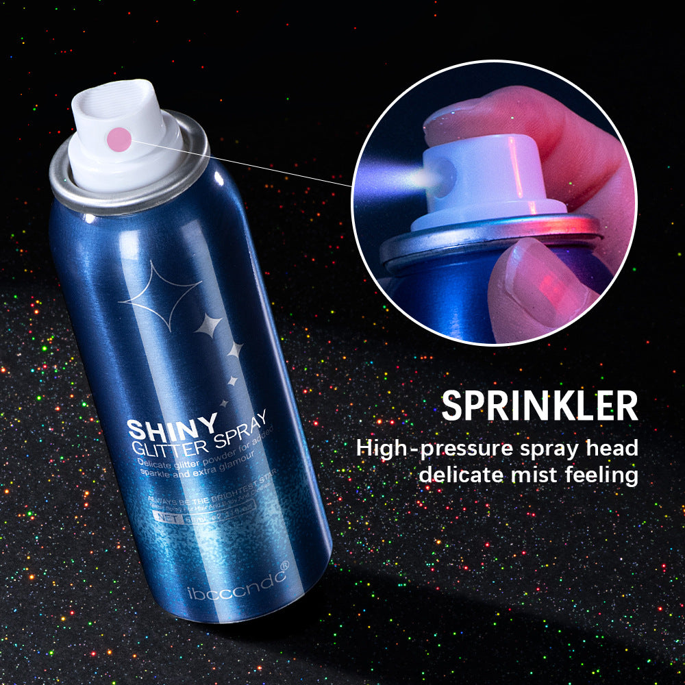 Glitter Spray 60ml Nightclub Party Body Starry