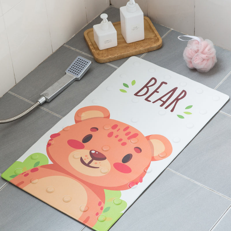 Cartoon bathroom Non-slip mat