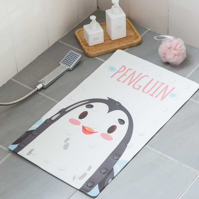 Cartoon bathroom Non-slip mat