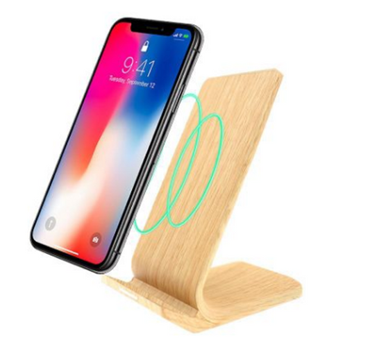 Compatible with Apple, Wireless phone chargers work with iPhoneX max