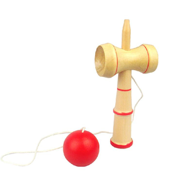 Kendama wooden educational toys