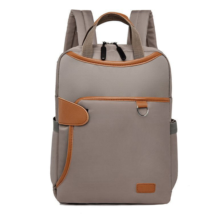 Oxford Fabric Fashion Simple Backpack Women