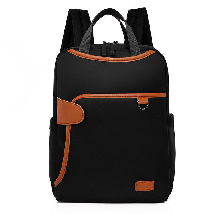 Oxford Fabric Fashion Simple Backpack Women