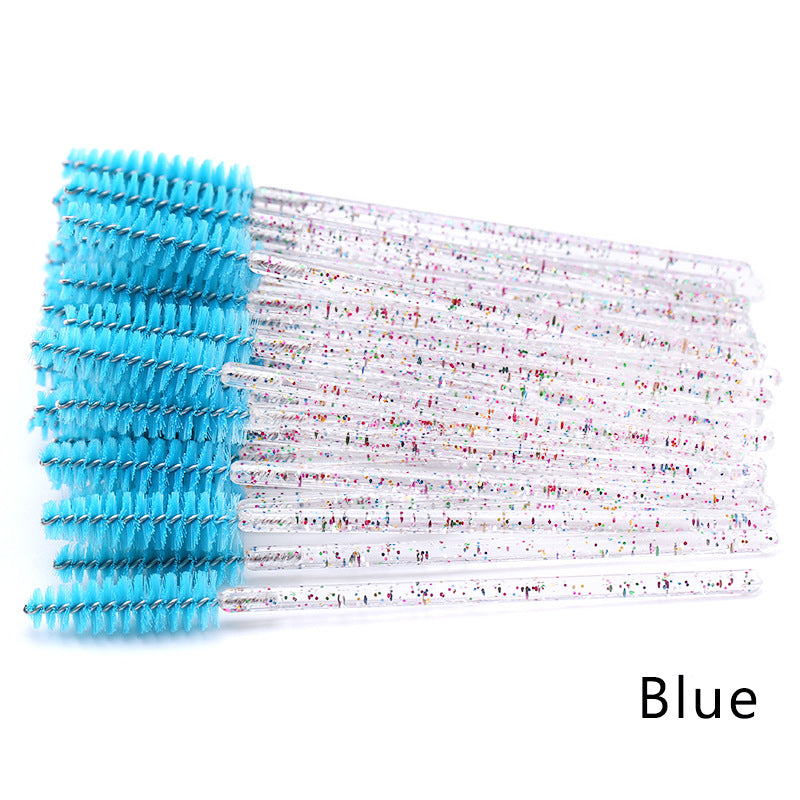 Hot Selling Crystal Acrylic Eyelash Brush