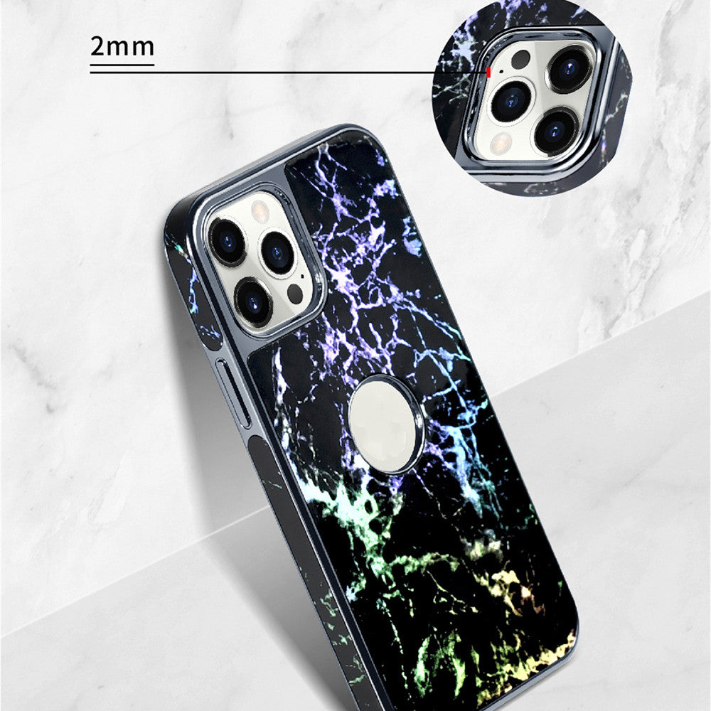 All-inclusive Color-changing Leather Protective Cover For Mobile Phone Case