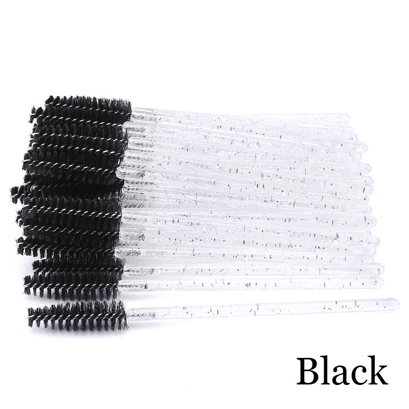 Hot Selling Crystal Acrylic Eyelash Brush