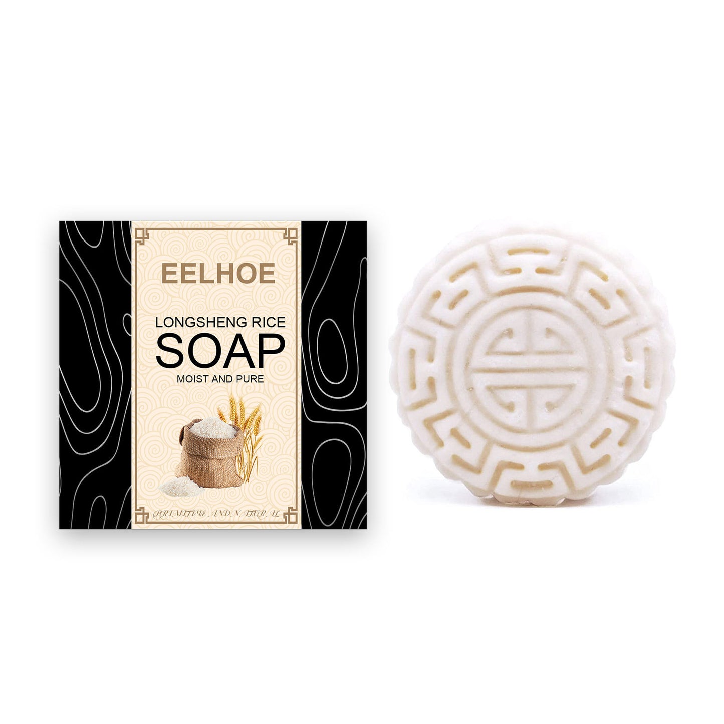 Water Soap Shampoo Soap Nourishes Frizz, Conditioner And Softens Hair