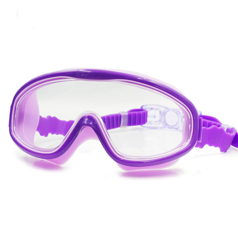 Children's Swimming Goggles Waterproof And Anti-fog HD Swimming Goggles