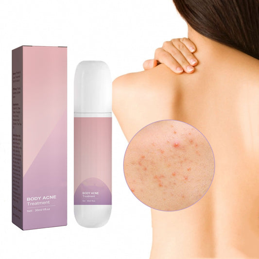 Chest Back Cleansing Fade Acne Print Skin Care Ball