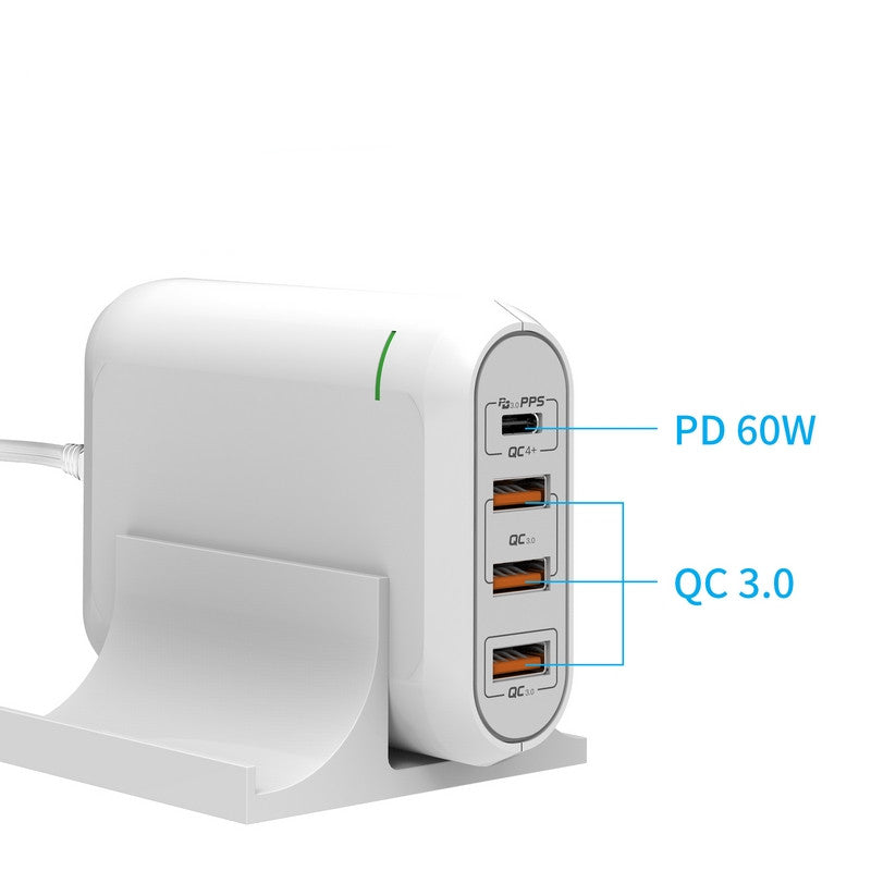 Ten Multi-port Usb Charger With Porous Multi-function