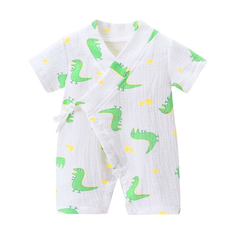 Baby Onesies Summer Thin Baby Romper Romper