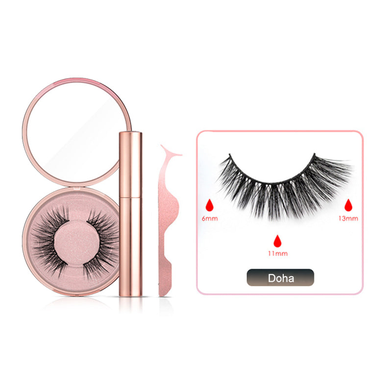 Magnet false eyelashes set