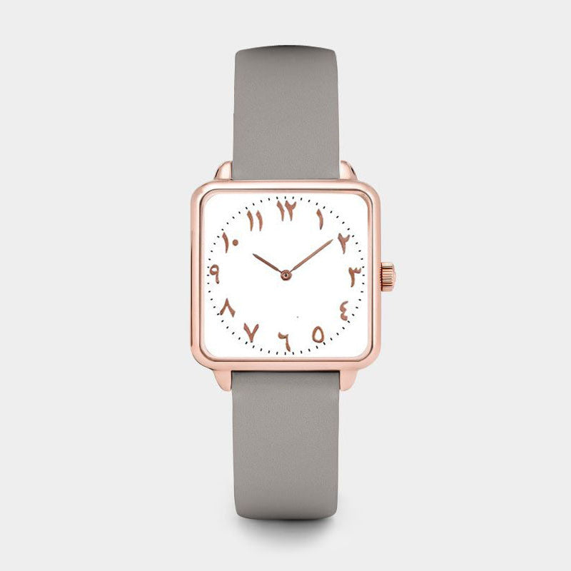 Women's Trend Belt Creative Quartz Watch