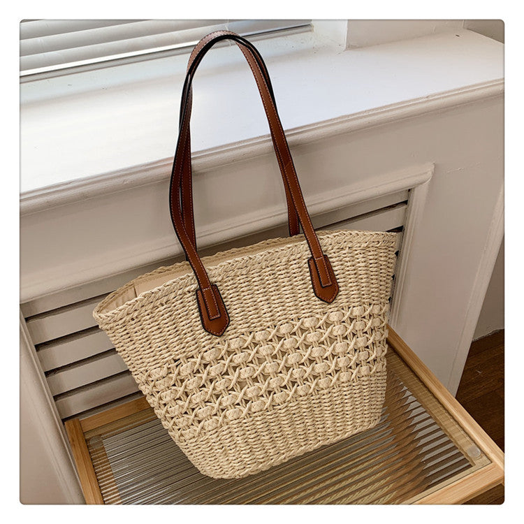 Summer Beach Vacation Idle Style Portable Women's Bag