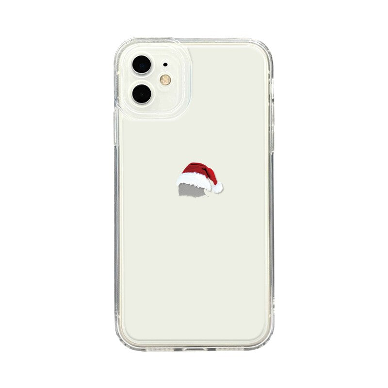 Christmas Hat Creative Mobile Phone Case