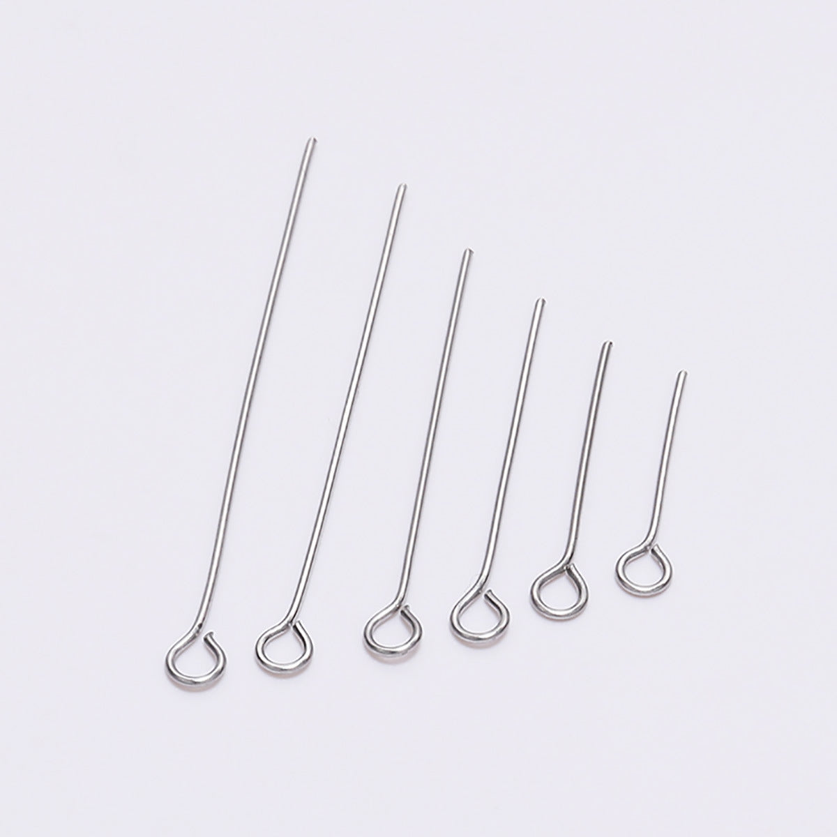 DIY Jewelry Accessories Jewelry Beading Material Stainless Steel 9-pin