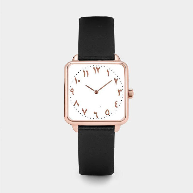 Women's Trend Belt Creative Quartz Watch