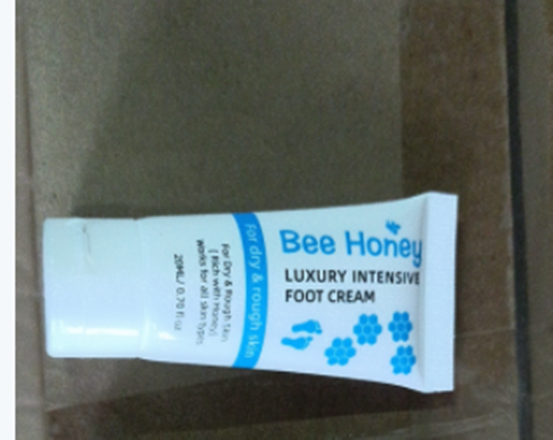 Honey moisturizing cream foot cream leg cream