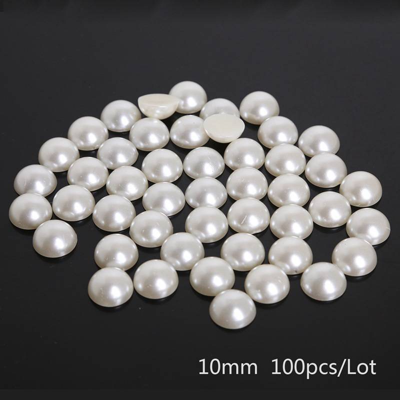 Pearl Loose Beads Handmade Ear Accessories Hair Material