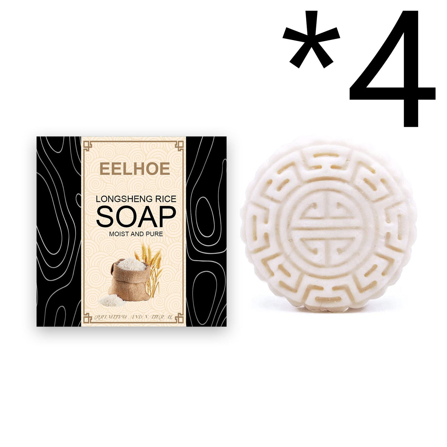 Water Soap Shampoo Soap Nourishes Frizz, Conditioner And Softens Hair