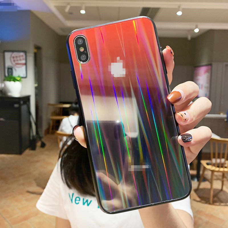 Colorful Aurora Phone Case