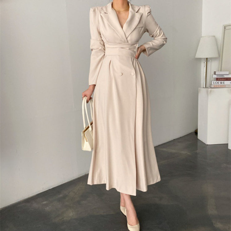 Women's Fashion Long Suit Dress