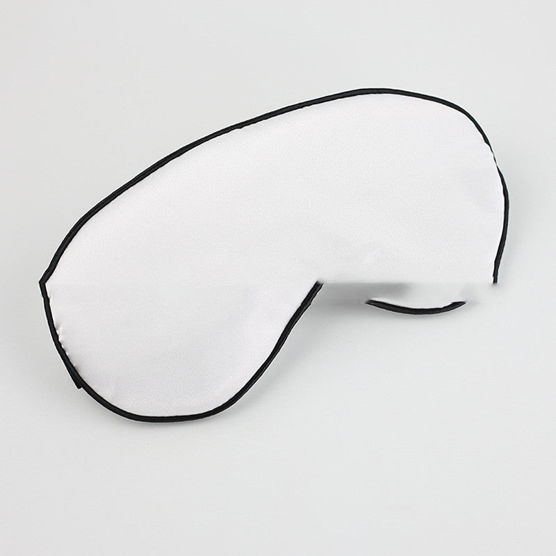 1PC Safety Goggles Pure Silk Sleep Eye Mask Padded Shade Cover Travel Relax Aid Blindfold New