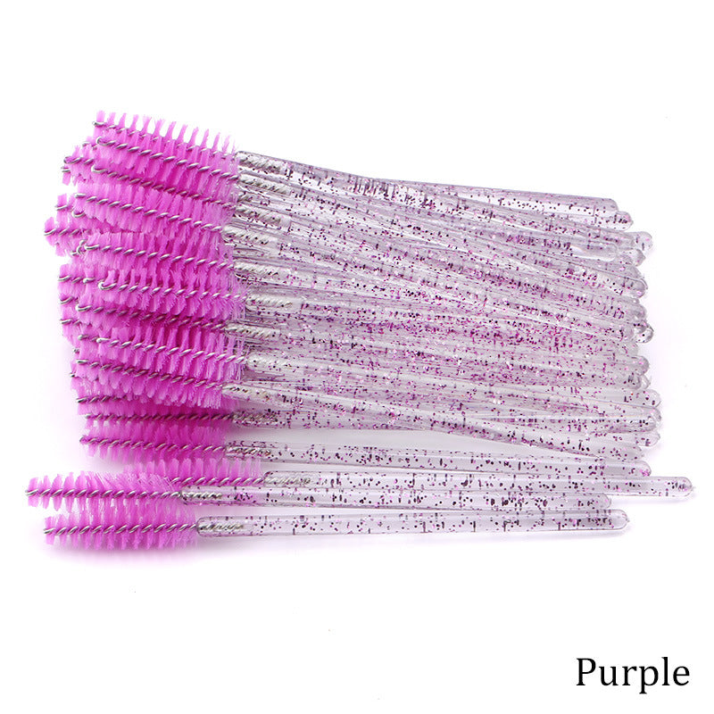 Hot Selling Crystal Acrylic Eyelash Brush