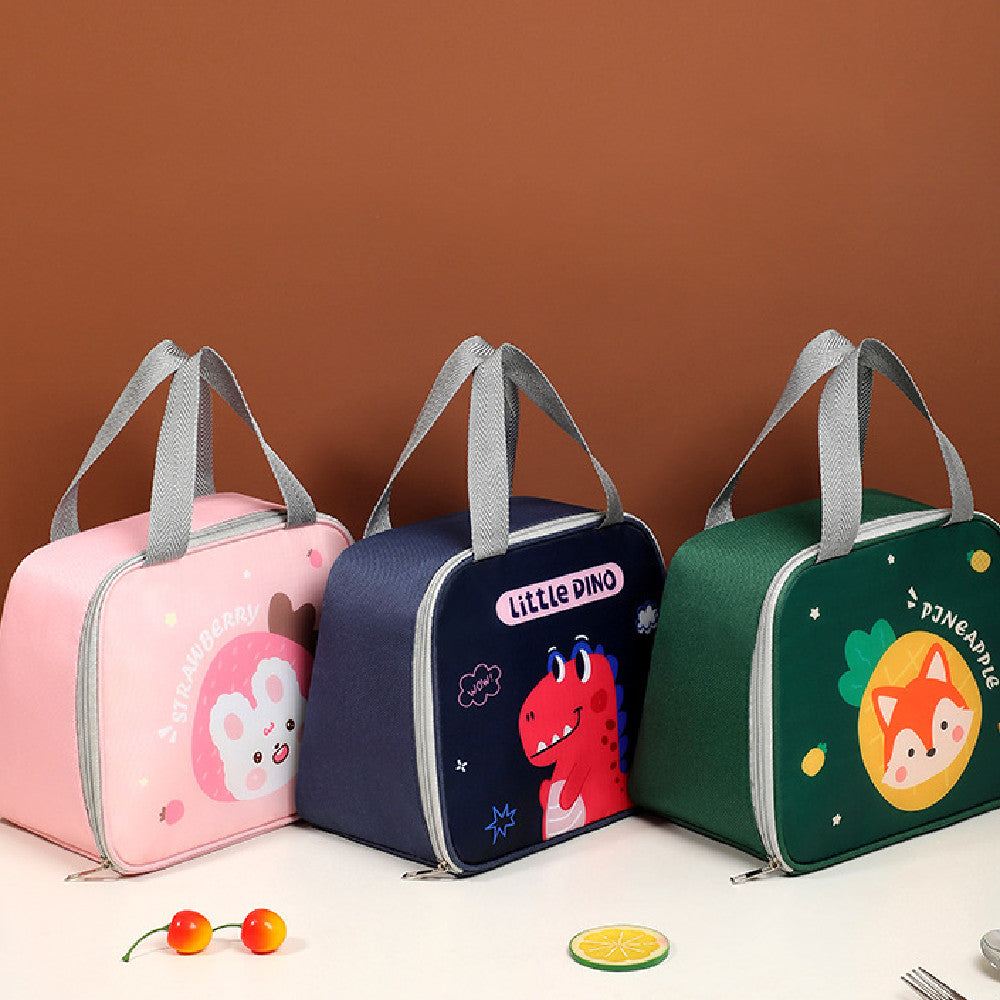 New Cartoon Student Lunch Box