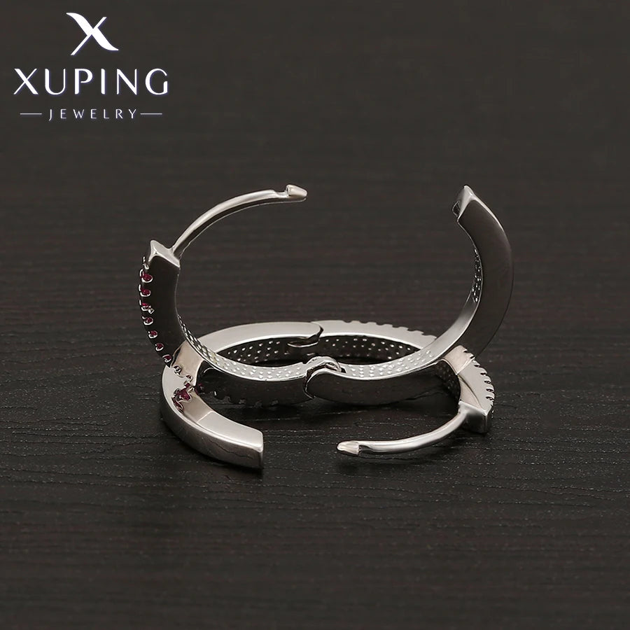 Xuping Jewelry Summer Sale Fashion Newly Trendy Simple Women Huggies Earring on Promotion ZB231