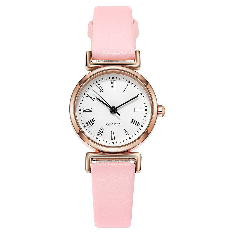 Women's Watch Digital Roman Scale Quartz Watch Live One Piece Dropshipping Watch