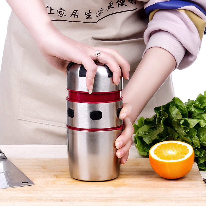 Manual Juicer Household Mini Blender Lemon