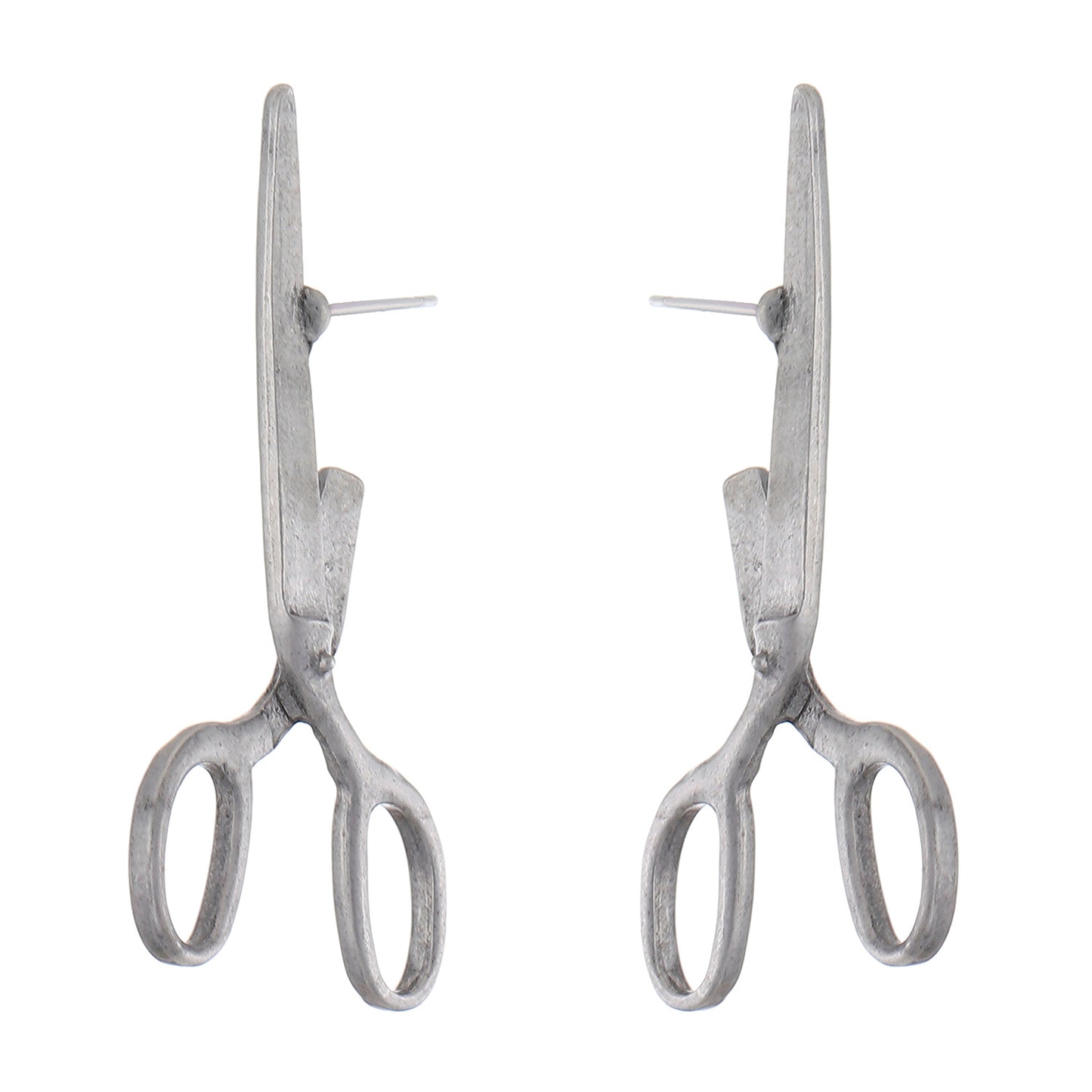 Creative Fashion Jewelry Retro Scissors Ear Studs Female Niche