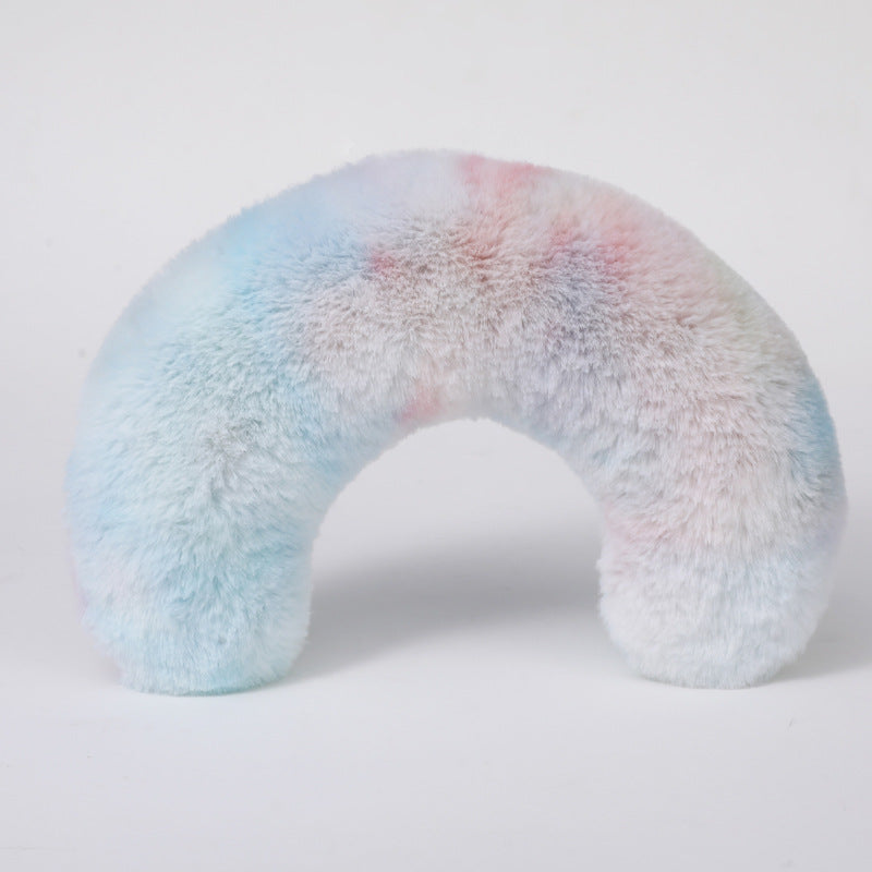 Pet Pillow Super Soft Tie-dyed Plush Cat Supplies Pet Products