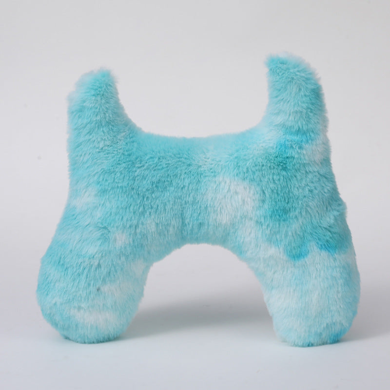 Pet Pillow Super Soft Tie-dyed Plush Cat Supplies Pet Products