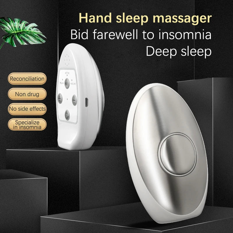 Hand-held Sleep Aid Hand-held Sleep Aid Micro-current Hypnosis Instrument Massage Relaxation Tool Decompression Sleep Aid