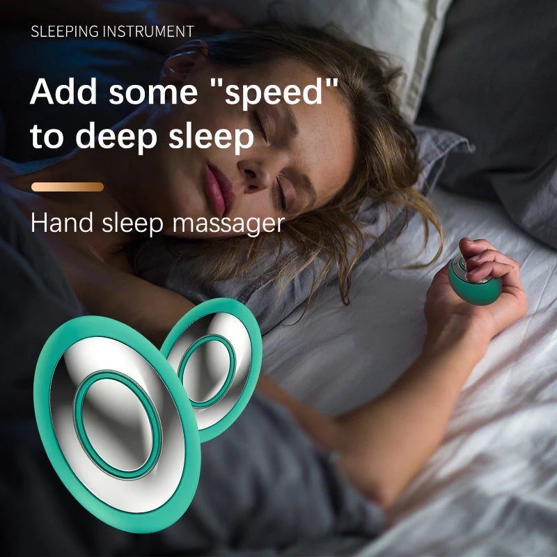 Hand-held Sleep Aid Hand-held Sleep Aid Micro-current Hypnosis Instrument Massage Relaxation Tool Decompression Sleep Aid