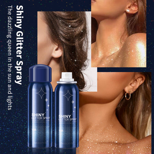 Glitter Spray 60ml Nightclub Party Body Starry Sky