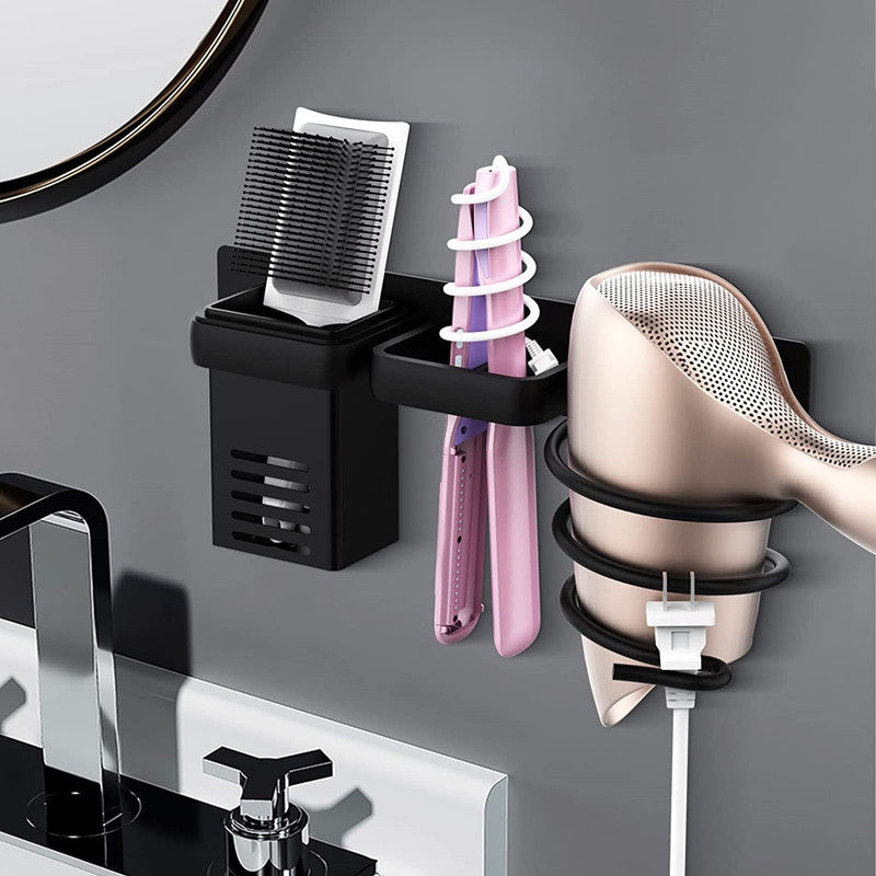 Bathroom Hair Dryer Storage Bracket