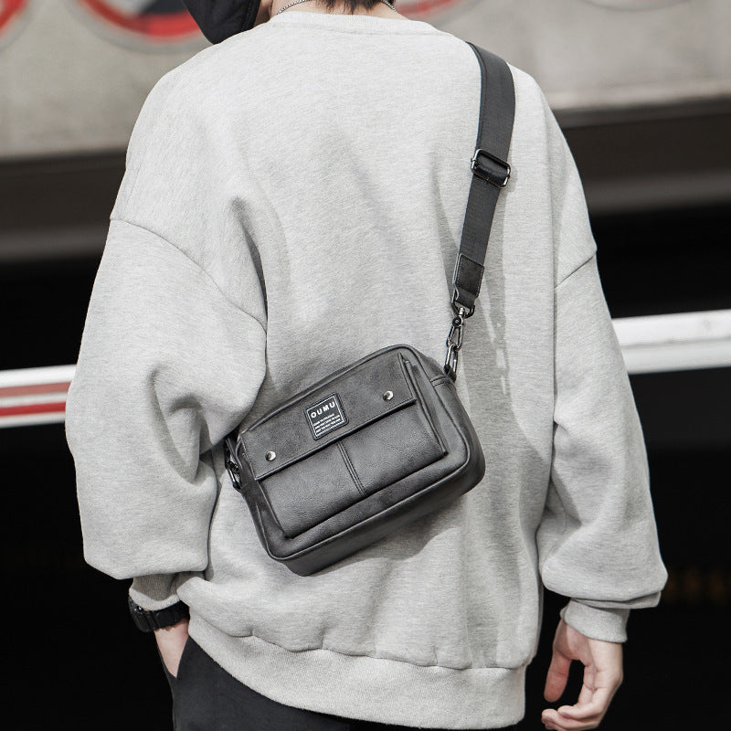 New Casual Men's Shoulder Bag