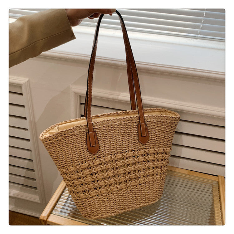 Summer Beach Vacation Idle Style Portable Women's Bag