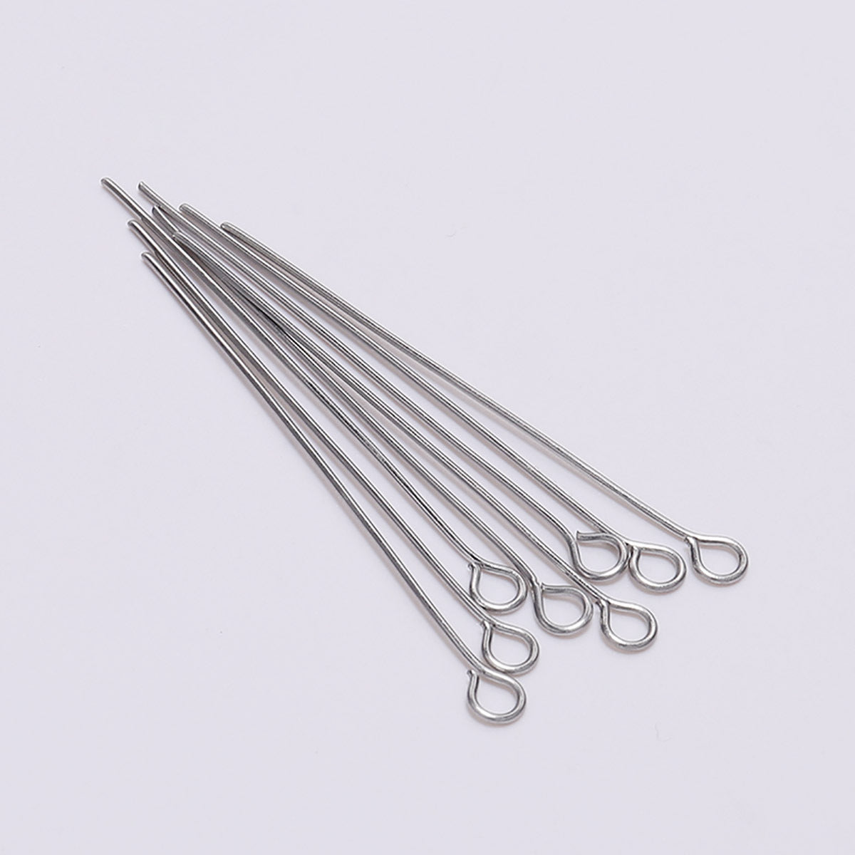 DIY Jewelry Accessories Jewelry Beading Material Stainless Steel 9-pin