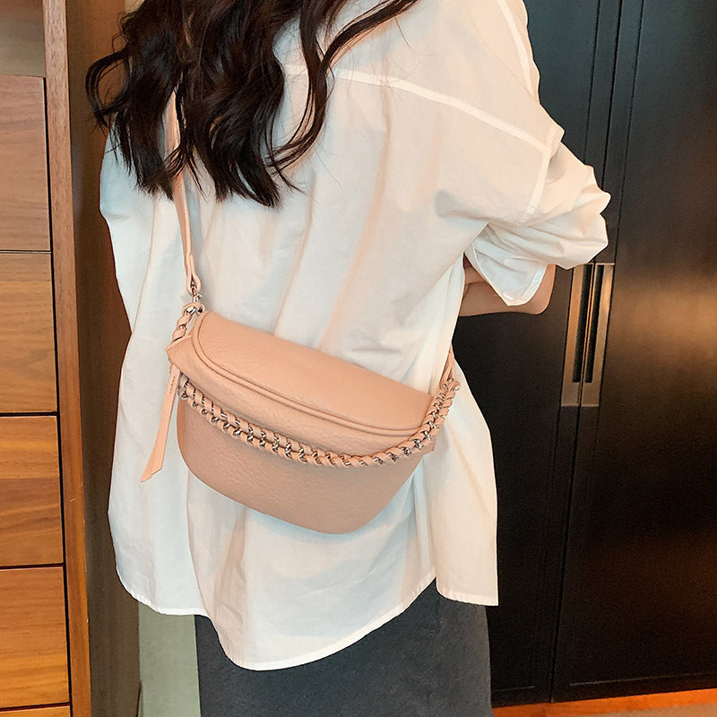 Women's Summer New Fashion Simple Crossbody Casual Shoulder Bag