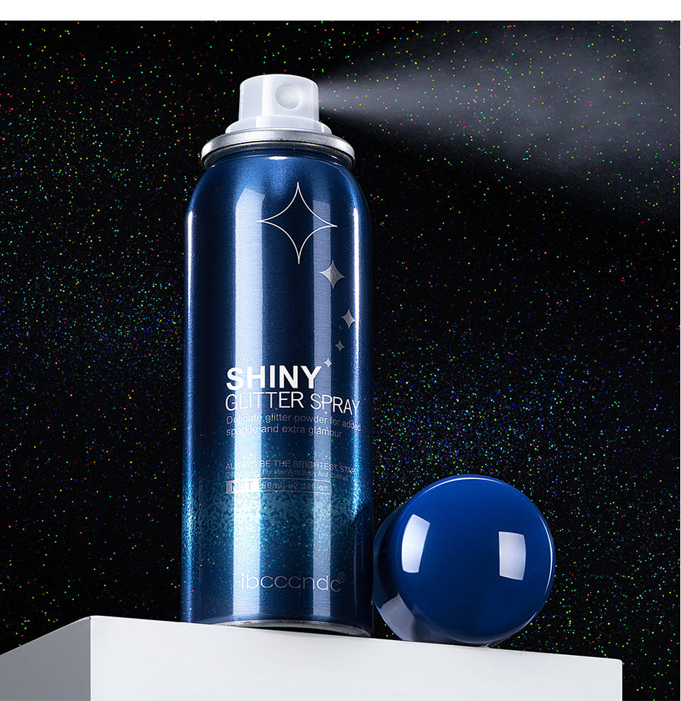 Glitter Spray 60ml Nightclub Party Body Starry Sky