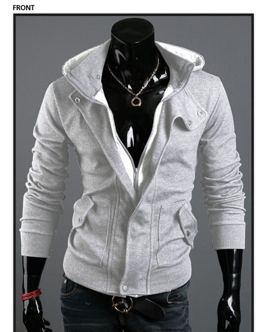 Fashion Casual Brushed Men's Coat