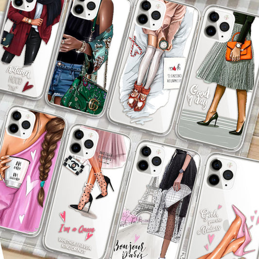 Fashion Ladies Phone Case Protector