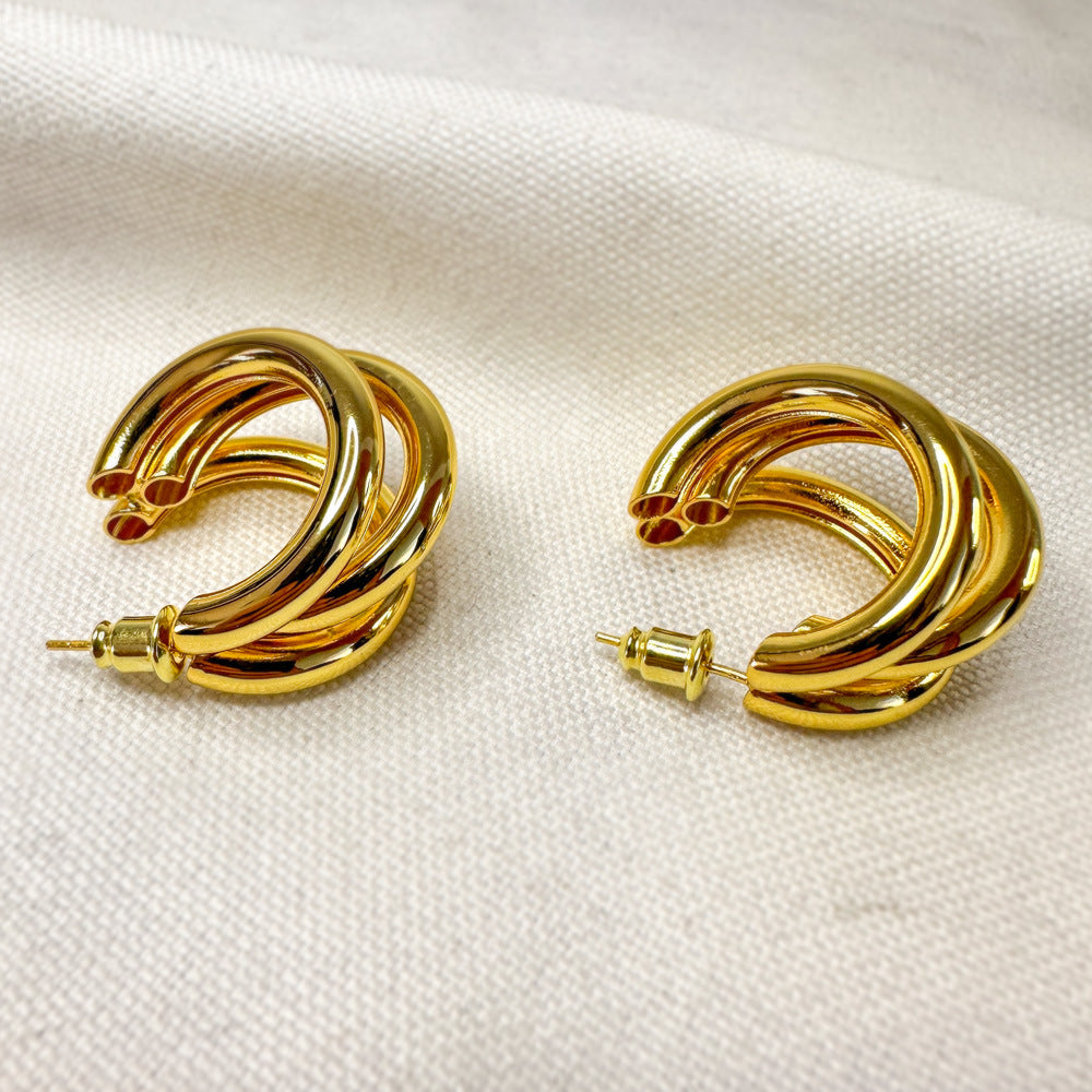 Women's Fashion Daily Temperament Ear Studs