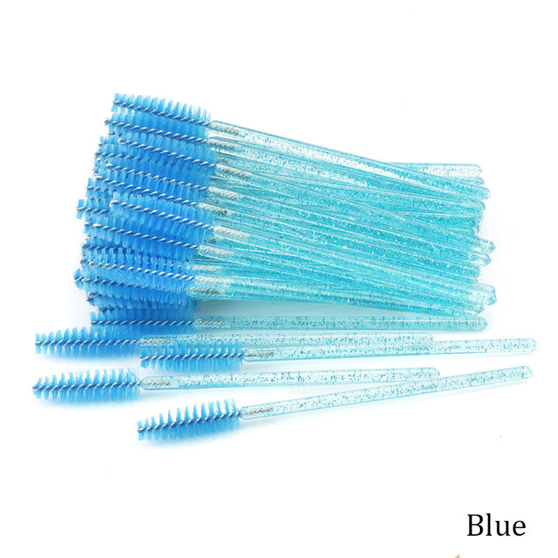 Hot Selling Crystal Acrylic Eyelash Brush